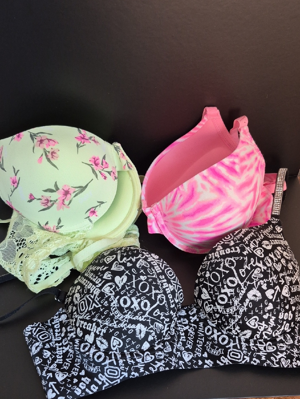 XOXO Bra Bundle 34B